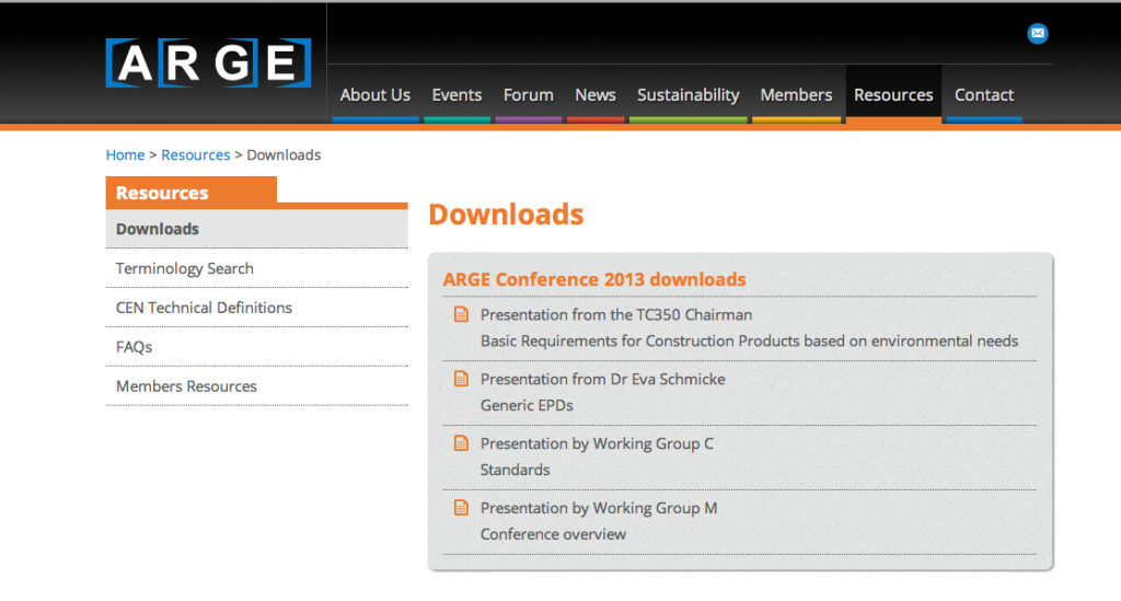 2013-arge-conference-documents-available