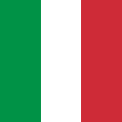 Flag icon of Italy