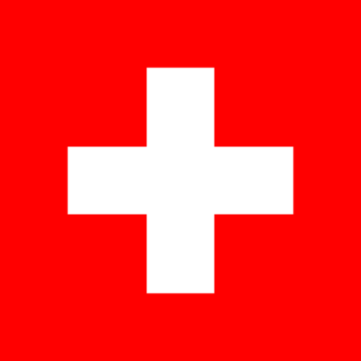 Flag image of Switzerland