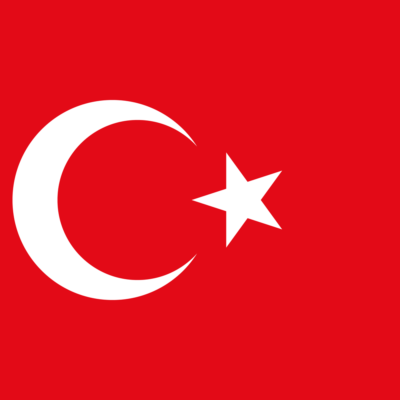 Flag icon of Turkey
